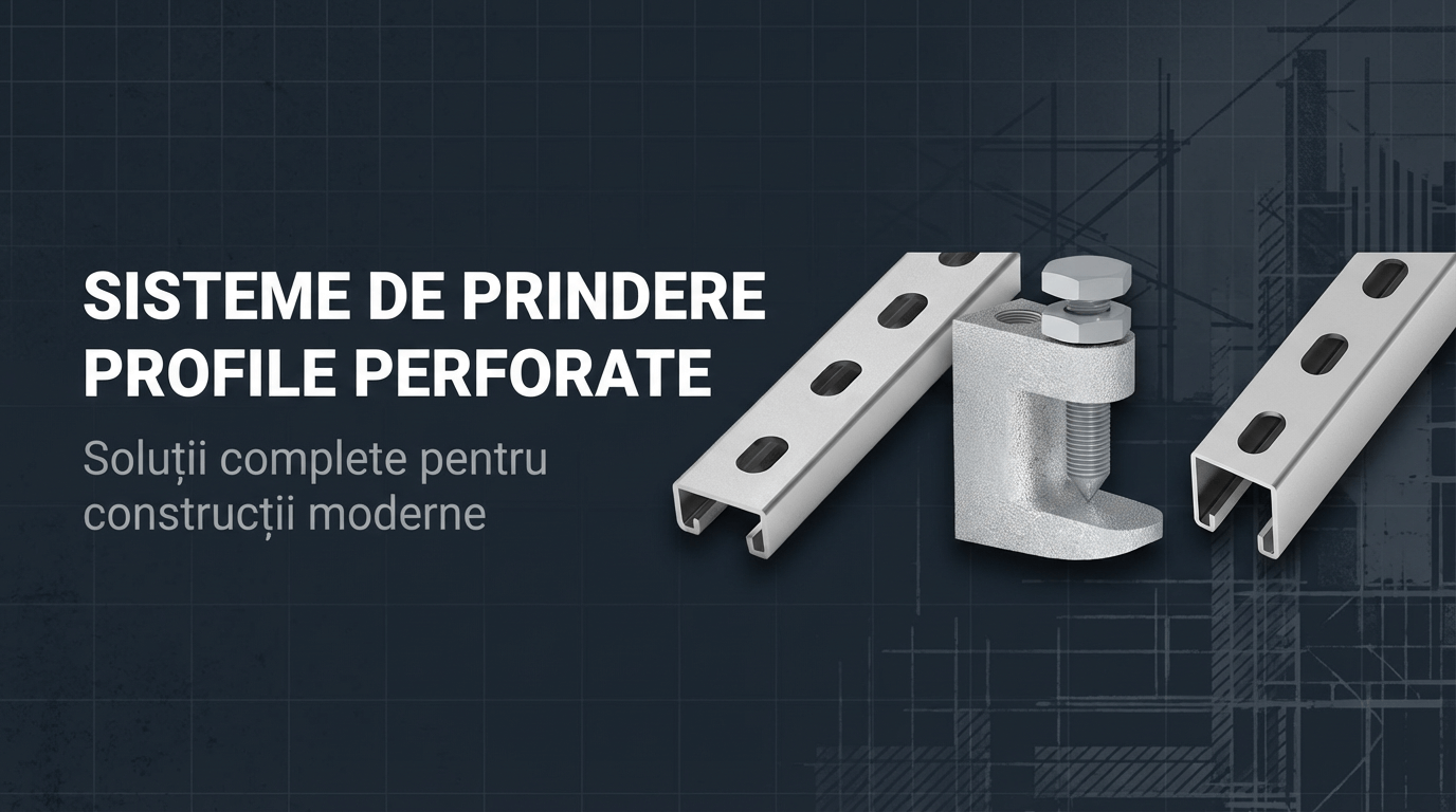 Sisteme Prindere Profile Perforate